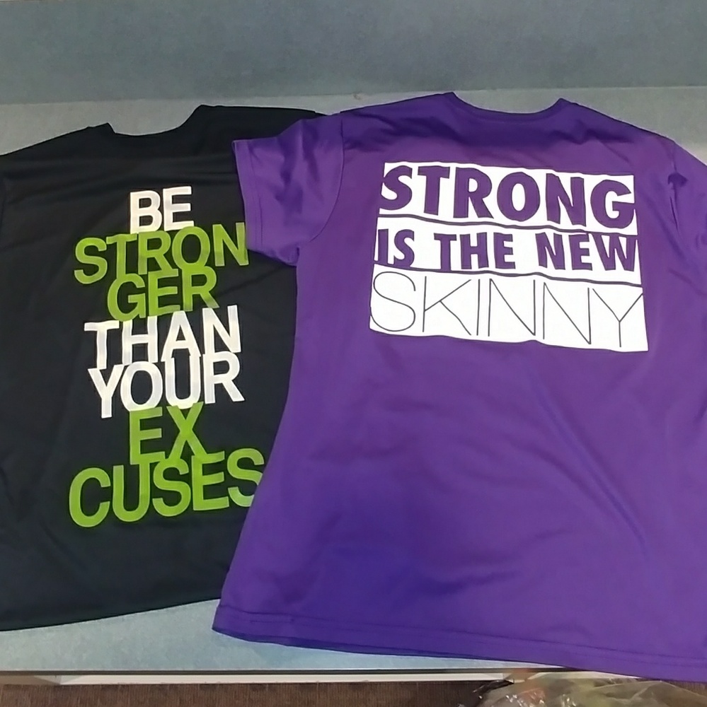 Workout T-shirts